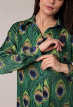 Рубашка ПРИНТ - фото 67647