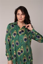 Рубашка ПРИНТ - фото 67648