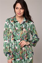 Рубашка ПРИНТ - фото 67656