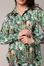 Рубашка ПРИНТ - фото 67657