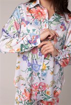 Рубашка ПРИНТ - фото 67677