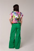 Джинсы с карманами - фото 67698