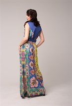 Платье с принтом - фото 67720