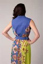 Платье с принтом - фото 67722