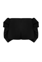 Юбка-шорты с бантом - фото 67939