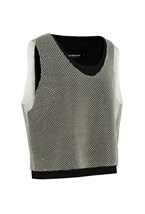 Майка с золотом - фото 67944