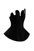 Корсет бархатный "Волна" - фото 67947