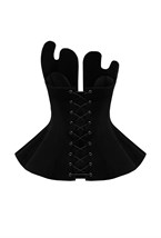 Корсет бархатный "Волна" - фото 67948