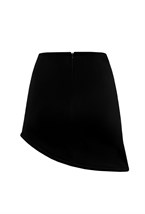 Юбка бархатная "Волна" - фото 67952