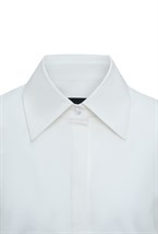 Рубашка с воланами - фото 67954