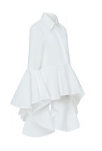 Рубашка с воланами - фото 67955