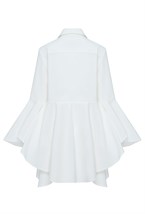 Рубашка с воланами - фото 67956