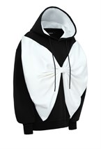 Худи с белым бантом - фото 67960