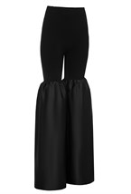 Брюки с воланами - фото 67979