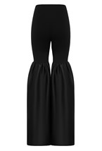 Брюки с воланами - фото 67980