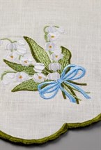 Плейсмат Ландыши - фото 68042 Плейсмат Ландыши - фото 68042