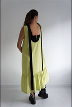 Платье с воланом VOLANT - фото 68174 Платье с воланом VOLANT - фото 68174