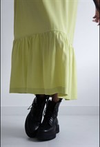 Платье с воланом VOLANT - фото 68175 Платье с воланом VOLANT - фото 68175