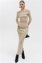 Костюм CREAMY SPAGHETTI - фото 68197