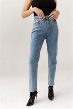 Джинсы скинни - фото 68321