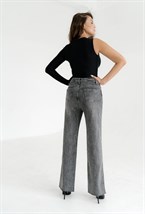 Джинсы-трубы - фото 68325