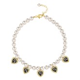 Колье "Heart gold" - фото 68543