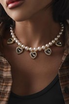 Колье "Heart gold" - фото 68544