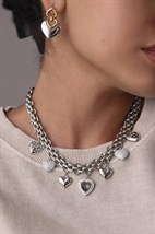 Колье "Still Silver" - фото 68547