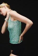 Топ Sequin luna - фото 69892