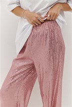 Брюки из пайеток - фото 70007