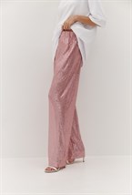 Брюки из пайеток - фото 70008