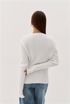 Кардиган в рубчик - фото 70083