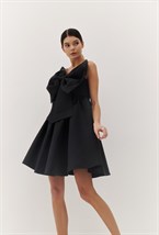 Платье с бантом - фото 70148