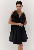 Платье с бантом - фото 70149