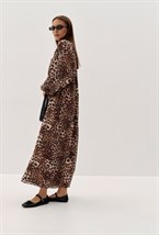 Платье Нинель с рюшей - фото 70153