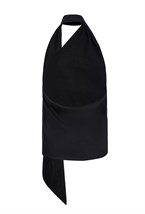 Блуза  с шарфом Bow Tie - фото 70279