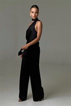 Брюки с защипами Bow Tie - фото 70283