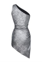 Платье на одно плечо Line - фото 70289