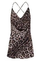 Платье мини Wild - фото 70308