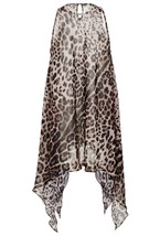 Платье асимметричное Leo - фото 70314