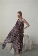 Платье асимметричное Leo - фото 70315