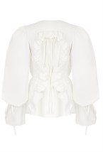 Блуза с завязками на спине Summer - фото 70327