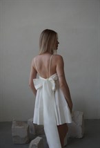 Платье с завязками Summer - фото 70336