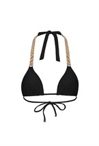 Топ купальный VENERA black + gold - фото 70651