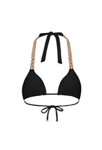 Топ купальный VENERA black + gold - фото 70652