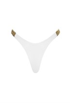 Плавки NIKA white + gold - фото 70664