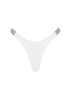 Плавки NIKA white + silver - фото 70668