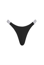 Плавки NIKA black + silver - фото 70688