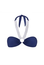 Бандо AFINA navy + silver - фото 70697