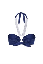 Бандо AFINA navy + silver - фото 70698